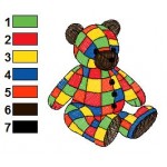 Teddy Bear 31 Embroidery Design